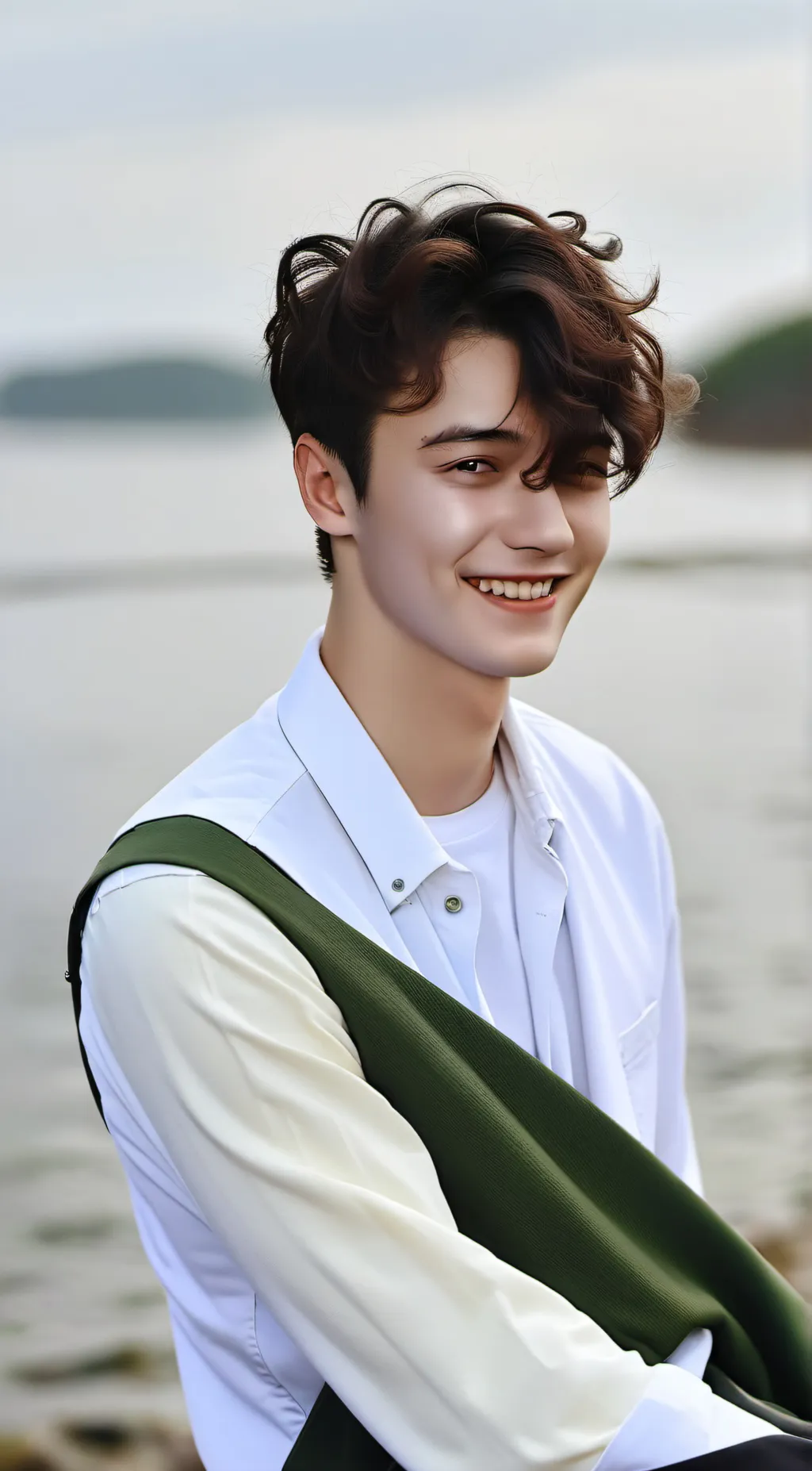 ai character: Wilbur shoot background