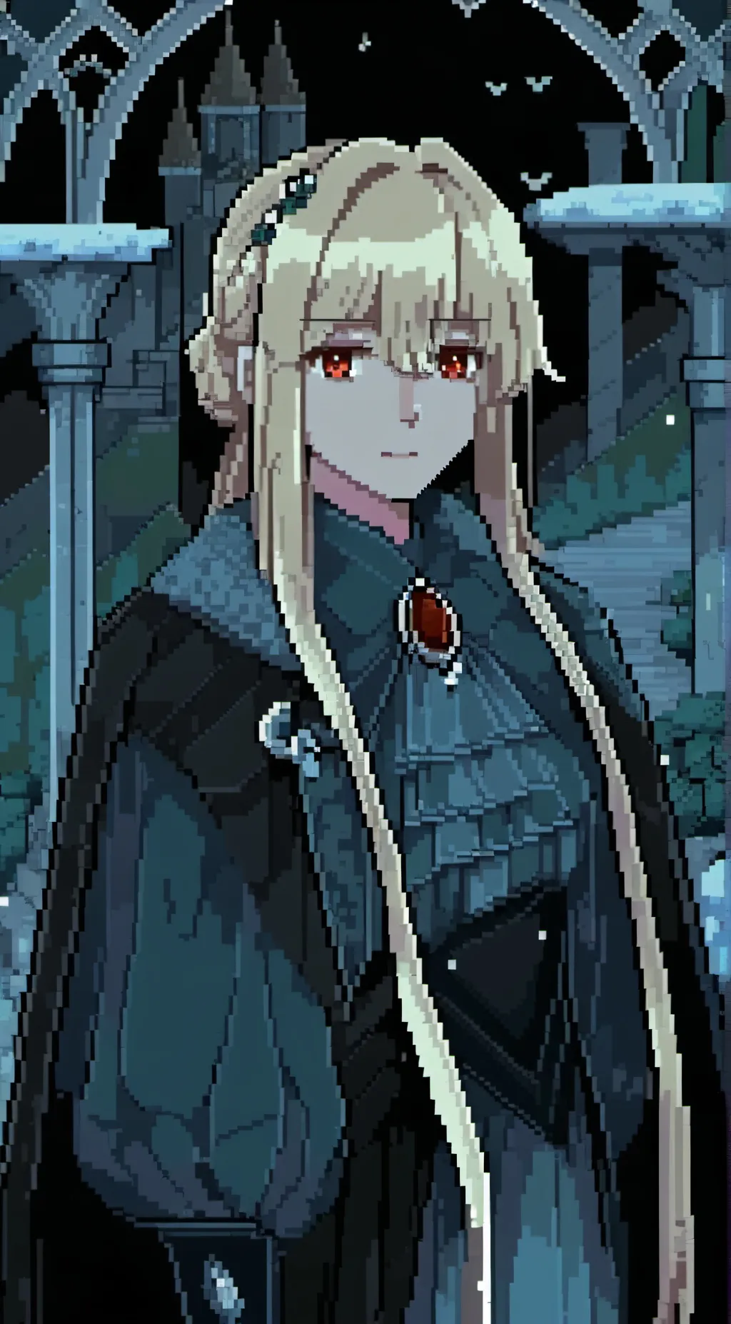 ai character: Gabrielle background