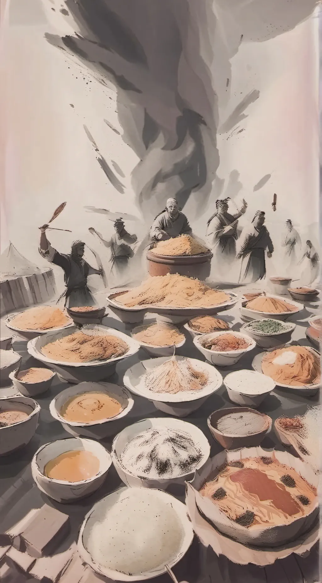 ai character: force feeder 99mil background