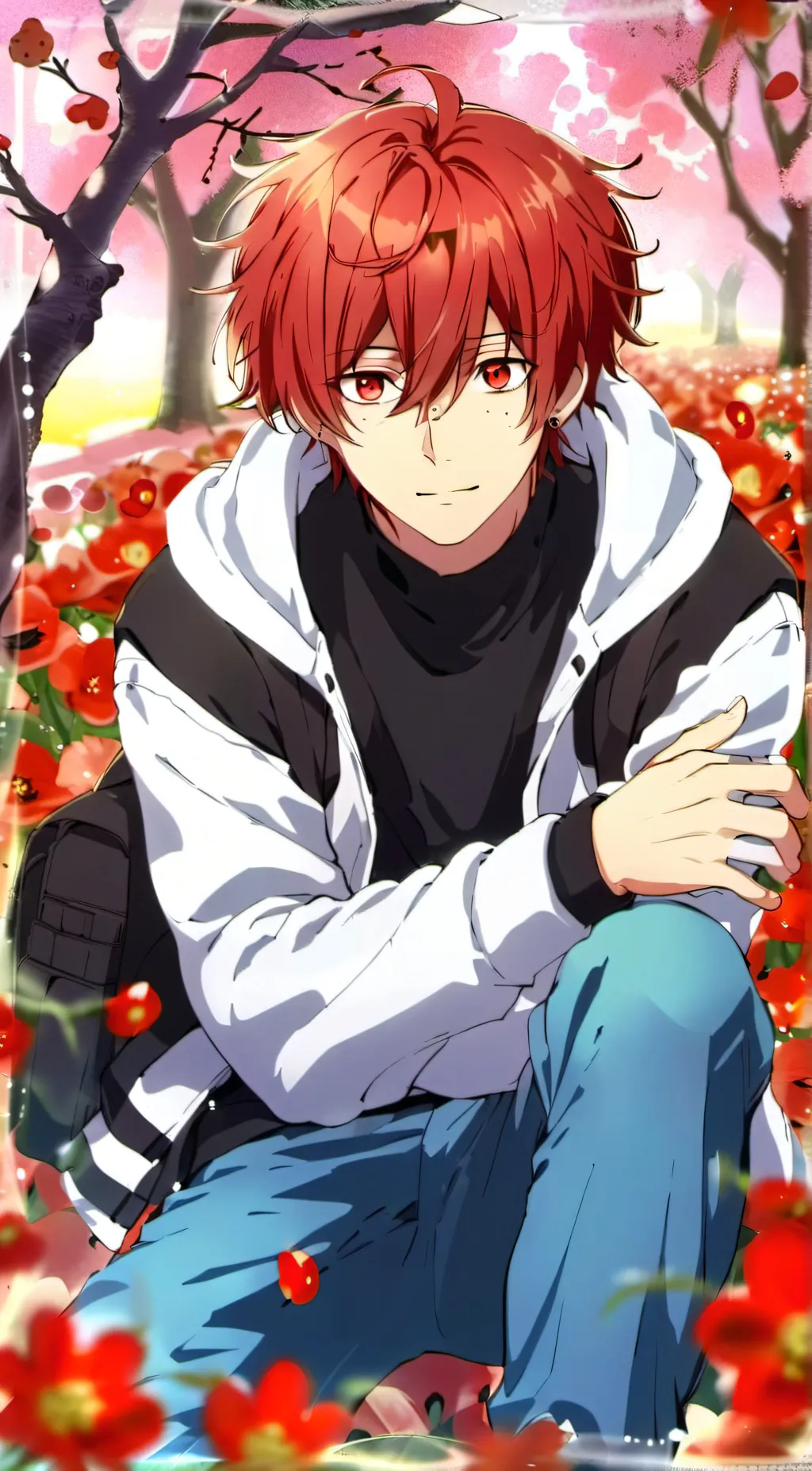 ai character: Shawn background