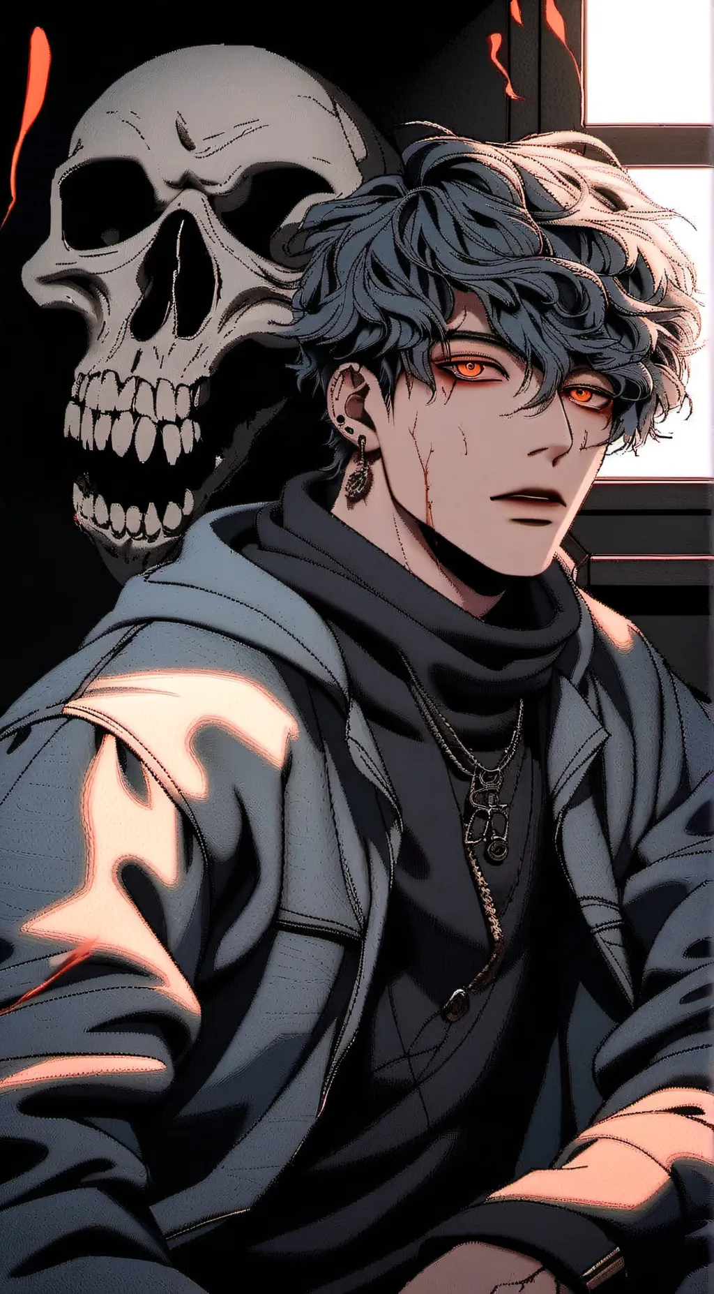 ai character: 《♡Axal♡》 background