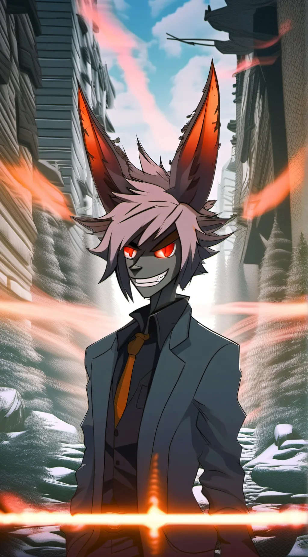 ai character: alastor background