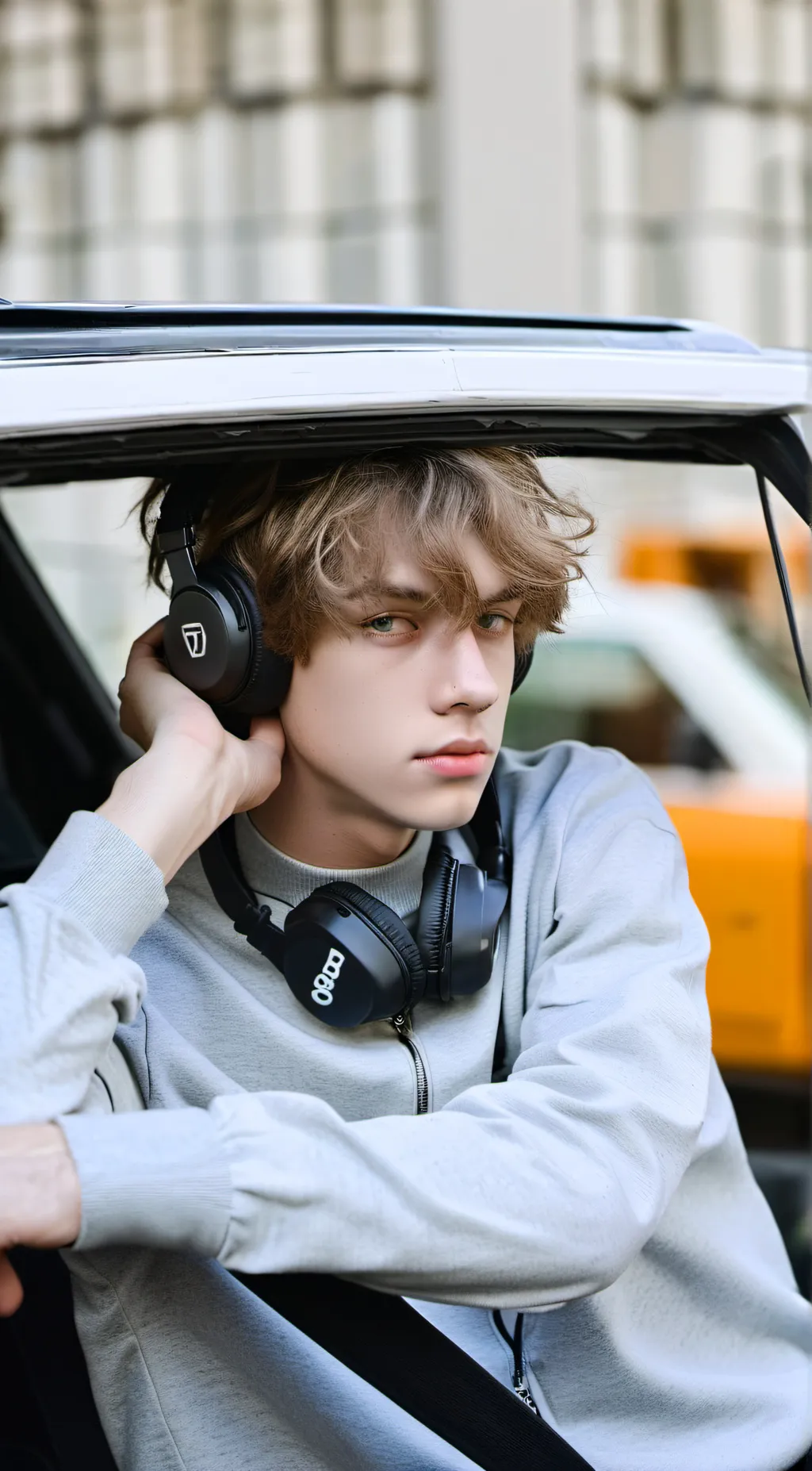 ai character: Nik background