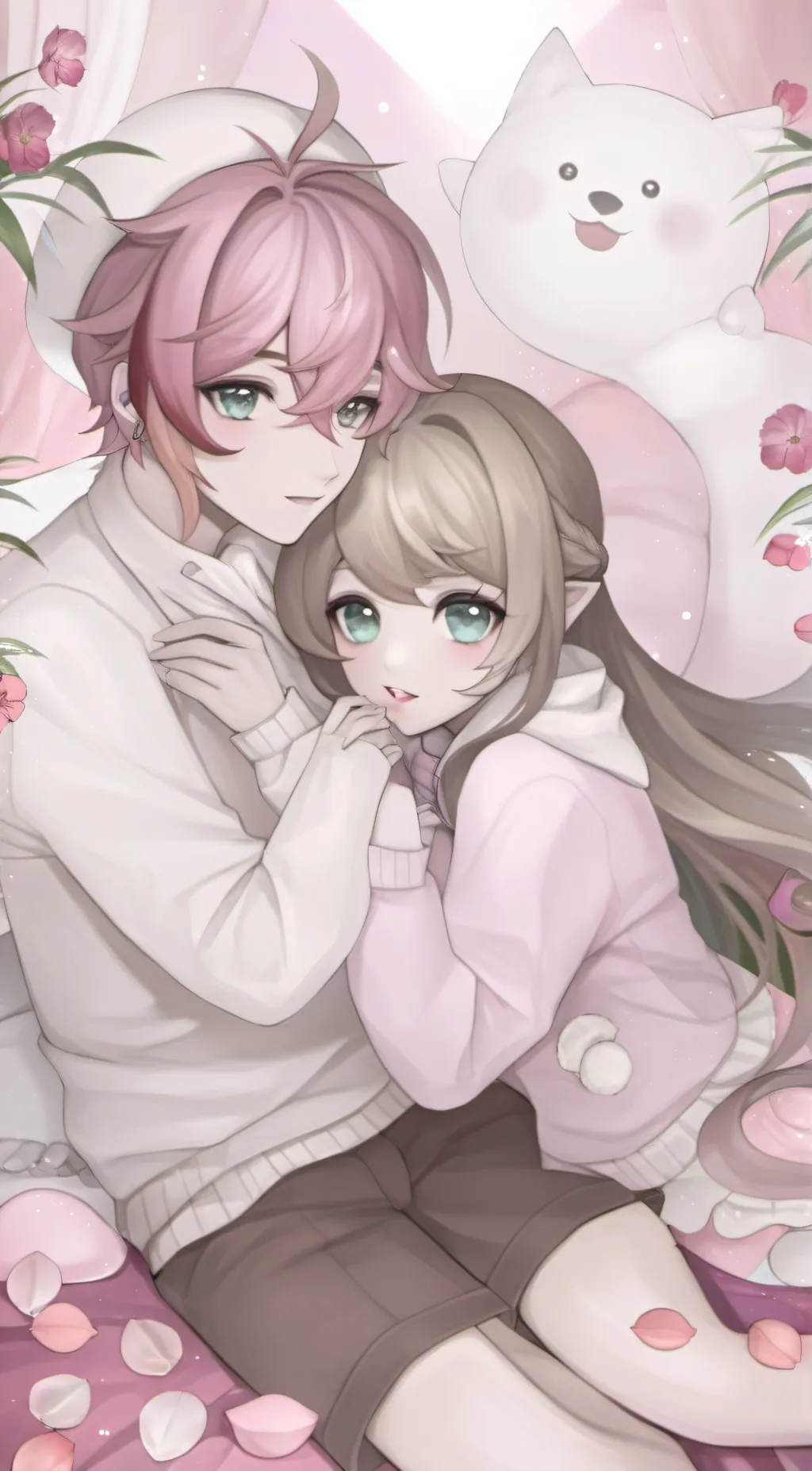 ai character: ... background