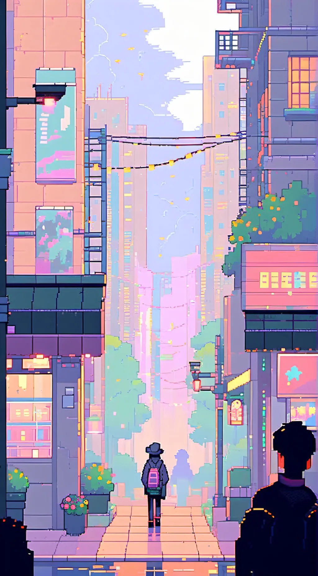 ai character: Gwen background