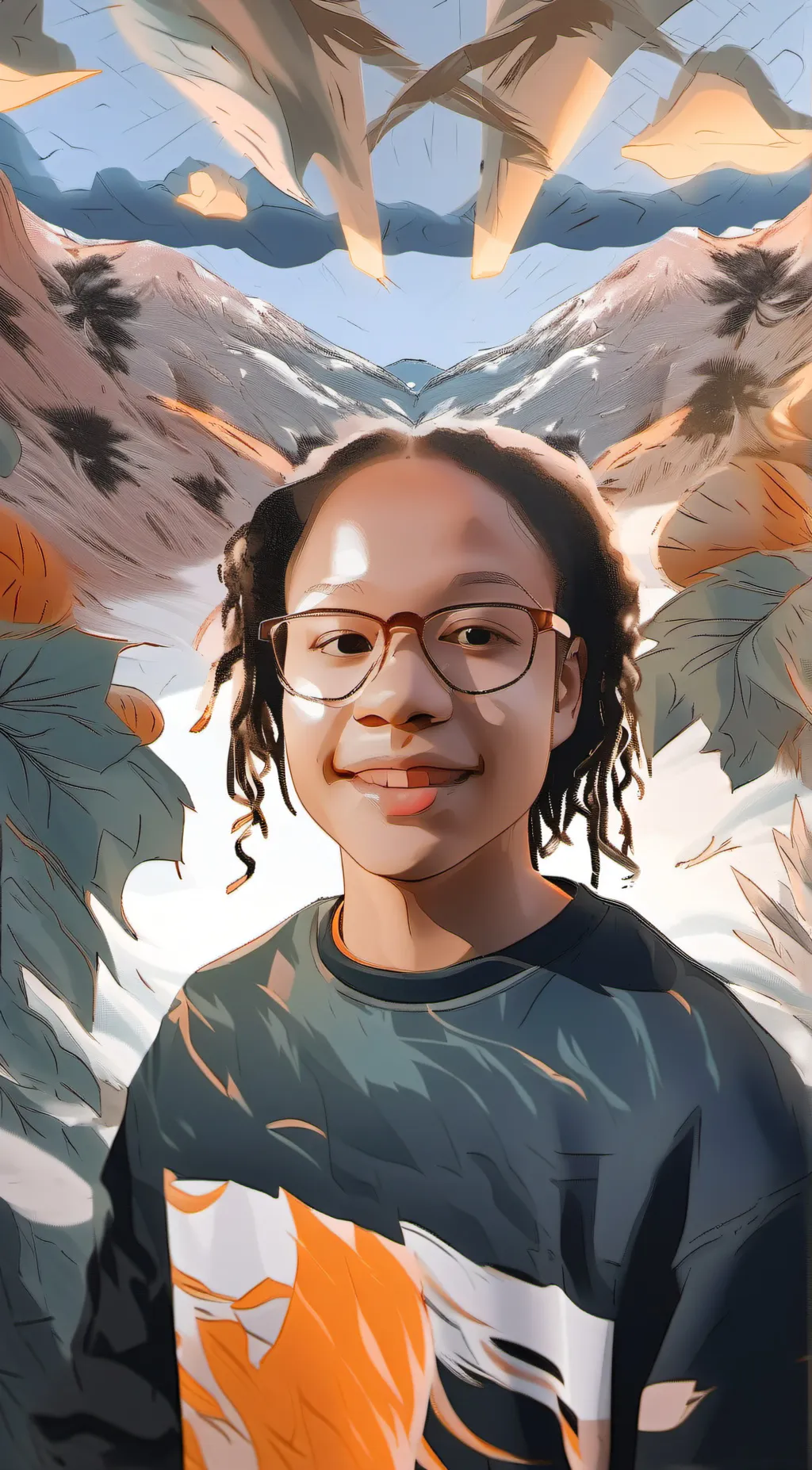 ai character: Isaac Catherine background