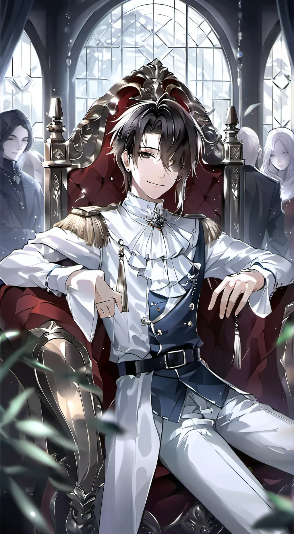 ai character: jaron background