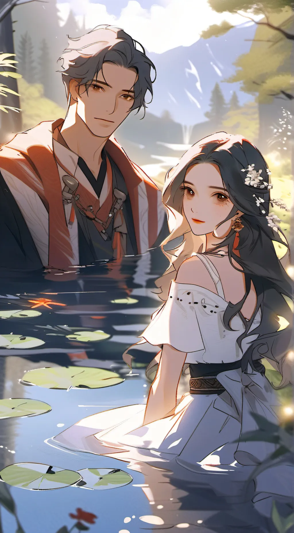 ai character: Hashiras  background