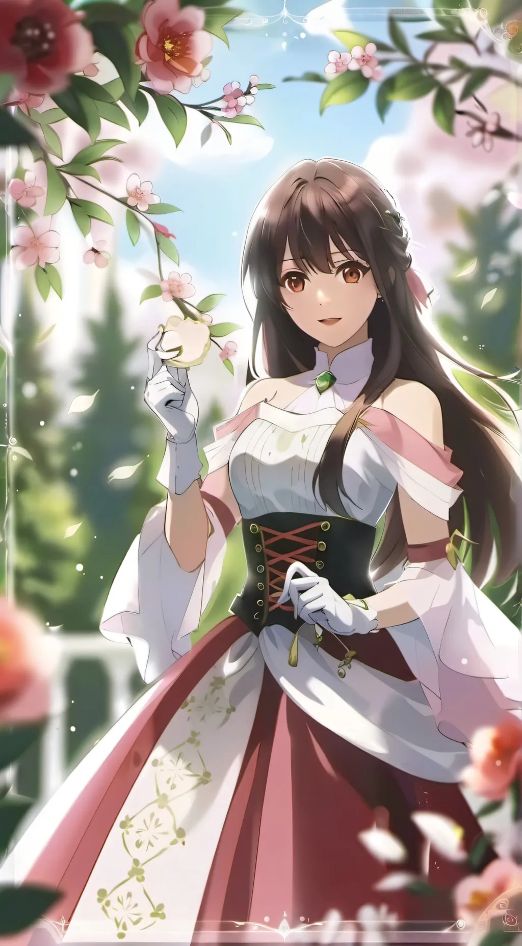 ai character: Ava background