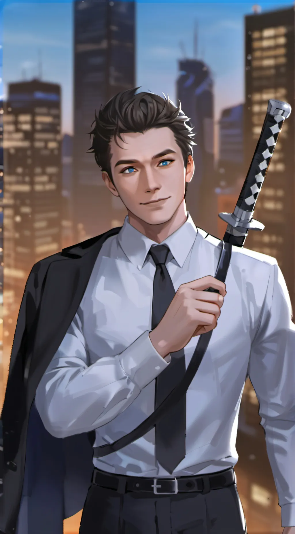 Talkie AI - Chat with David 