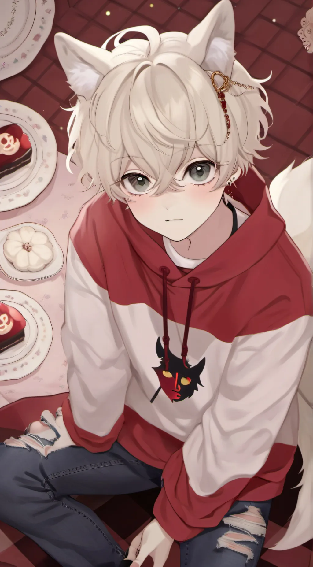 Talkie AI - Chat with ♠︎James♠︎