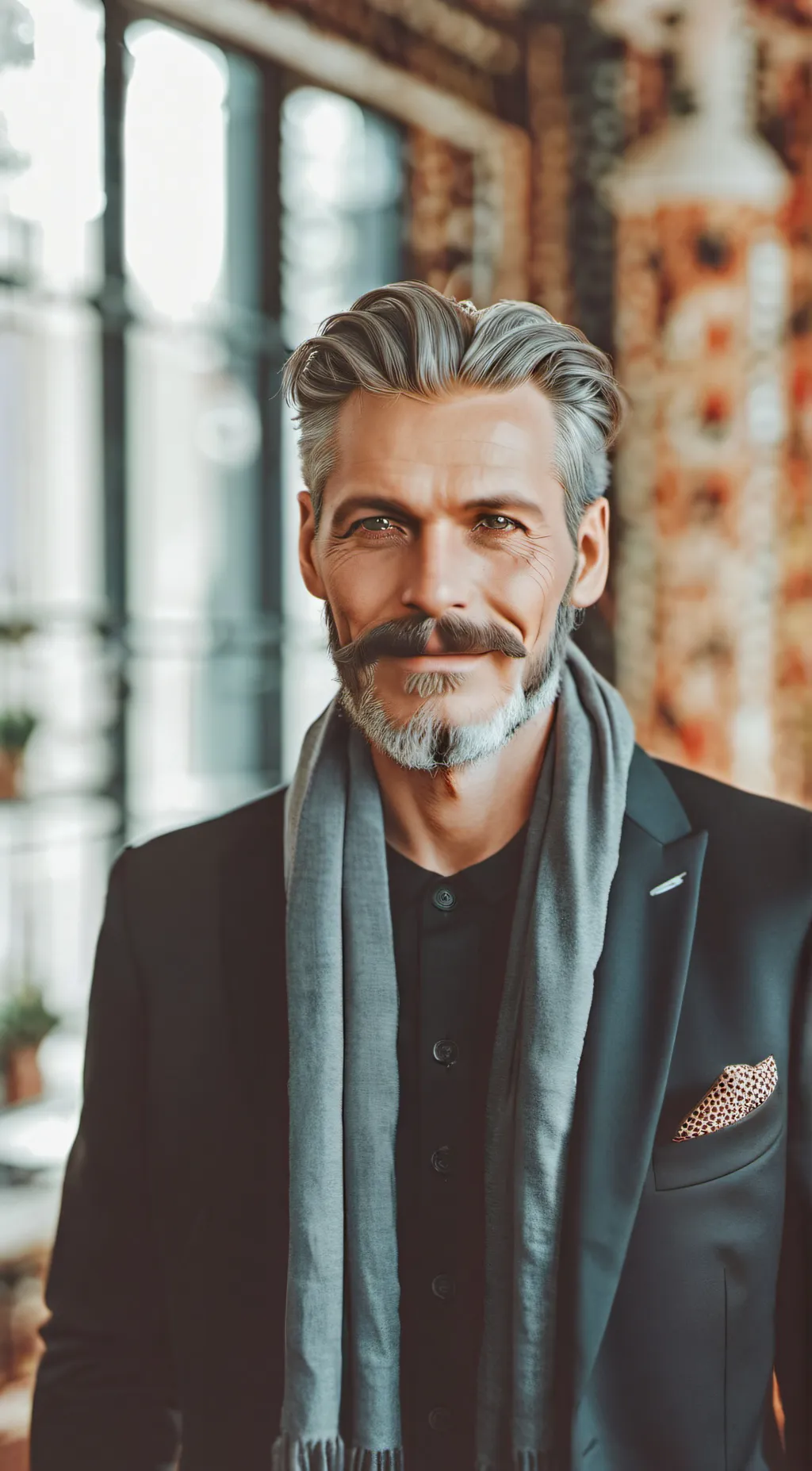 ai character: jacob background