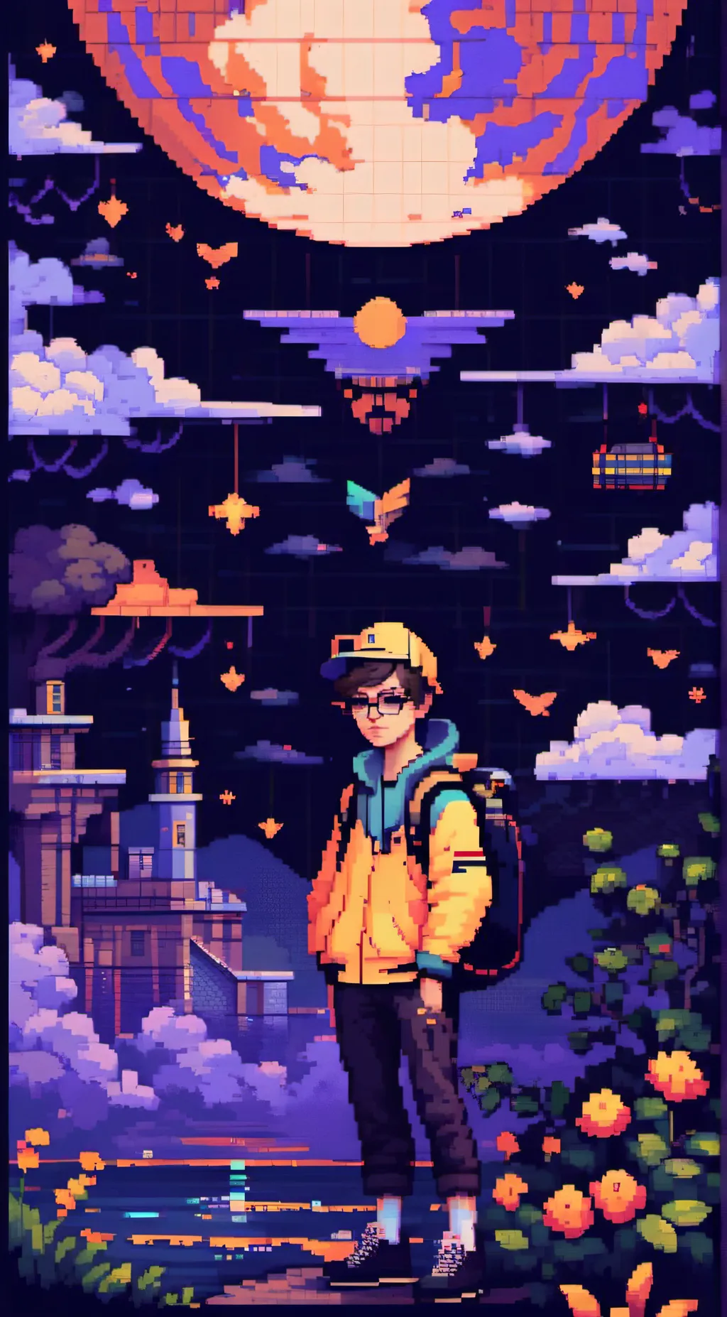 ai character: richie tozier background