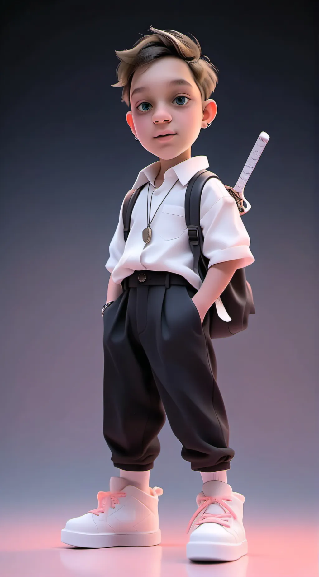 ai character: Icebreaker background