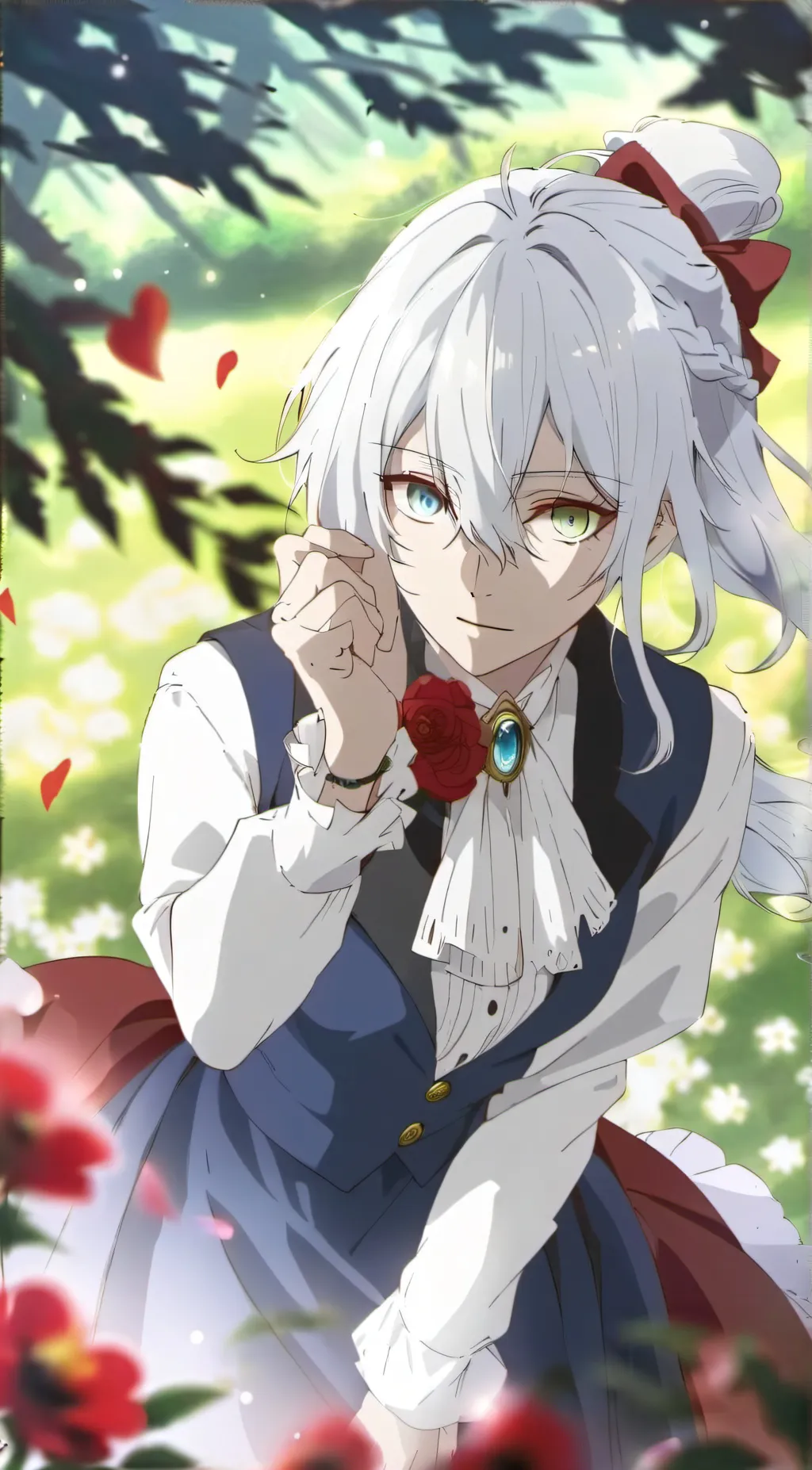 Talkie AI - Chat with Luminous Valentine