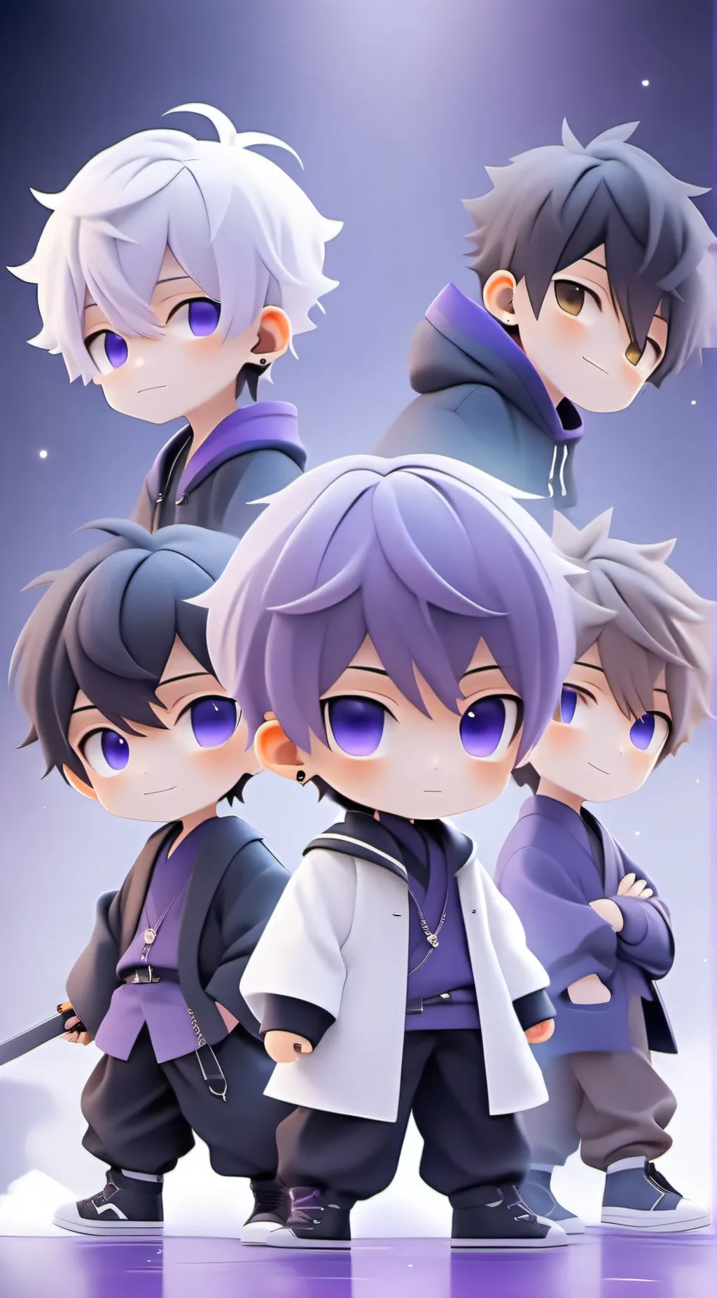 Talkie AI - Chat with 5 angel,demon bro