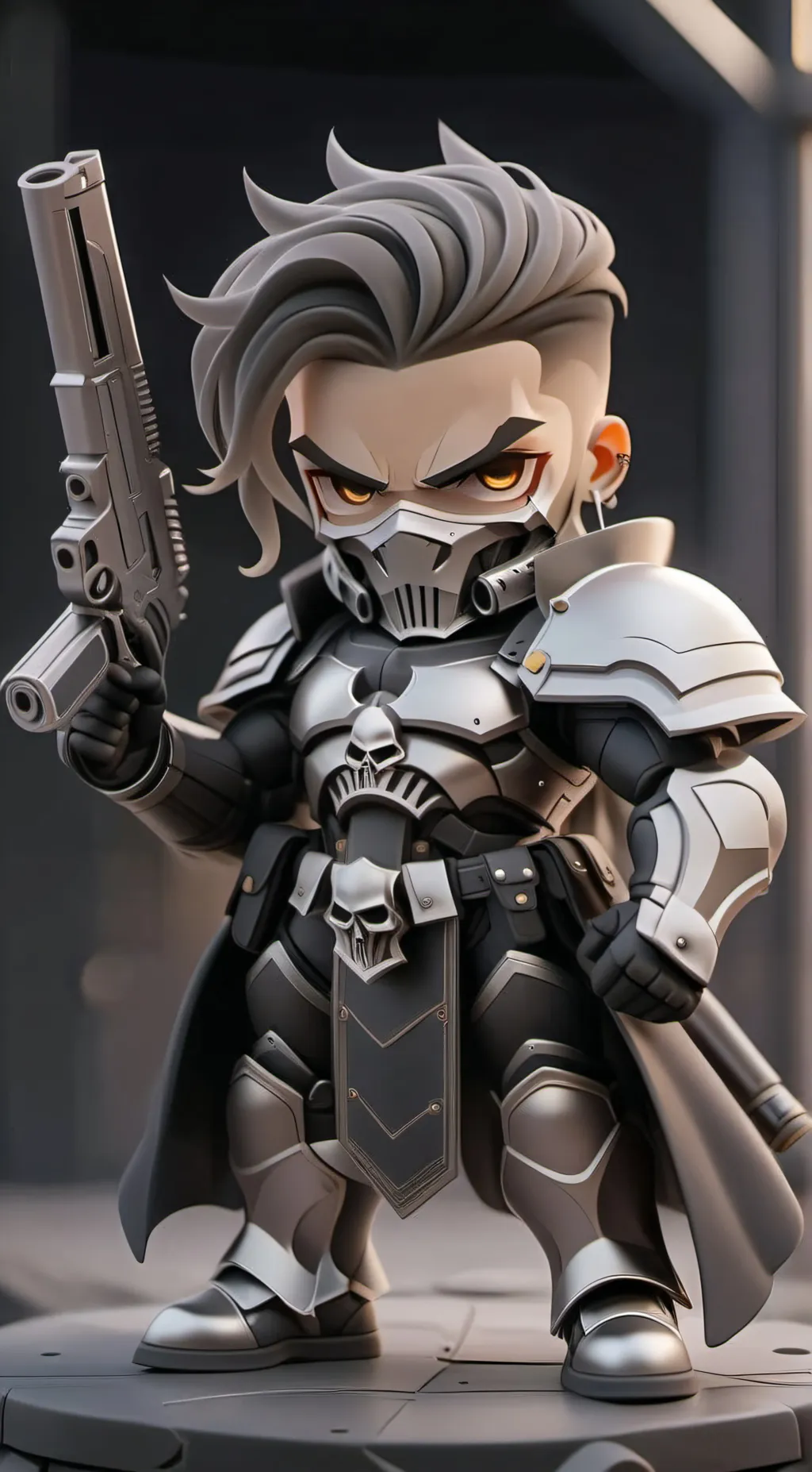 Talkie AI - Chat with 💀Mr Mark💀