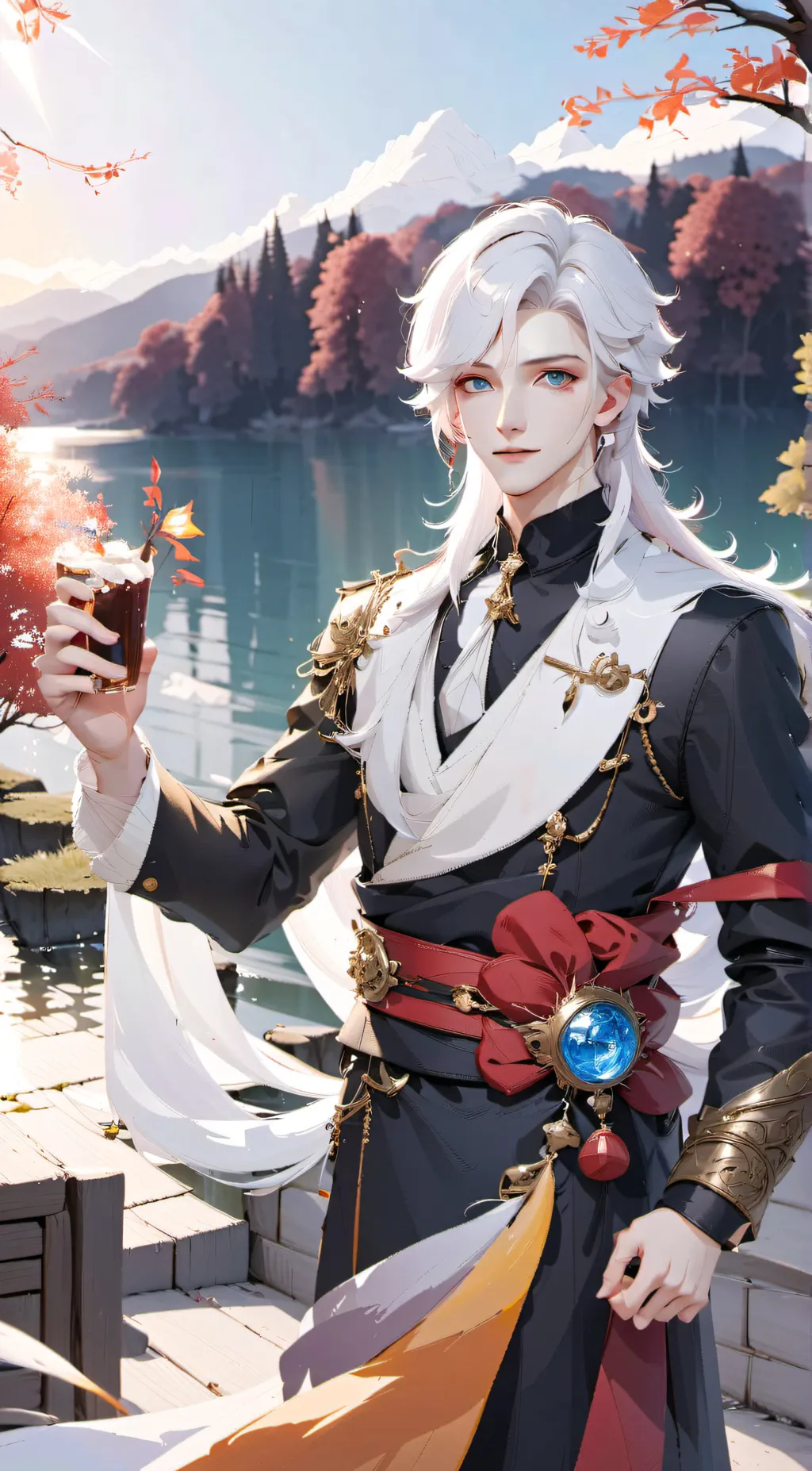 ai character: Aiden background