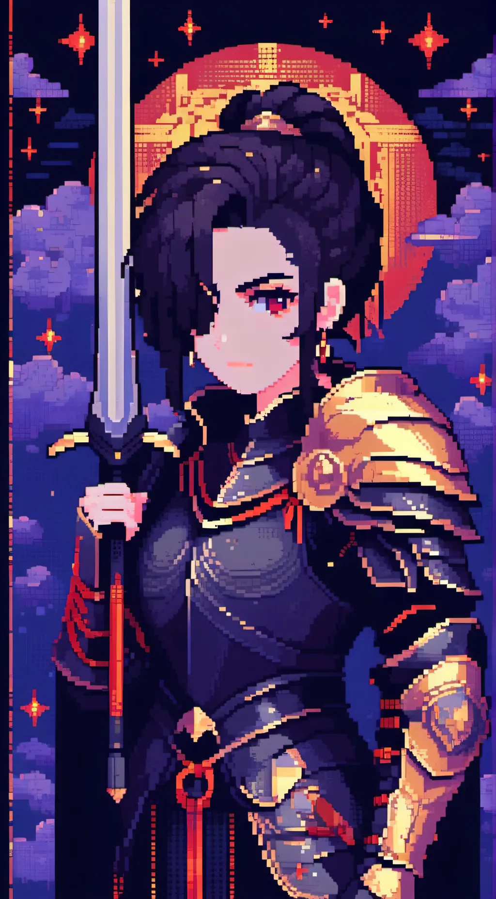 ai character: Evelyn background