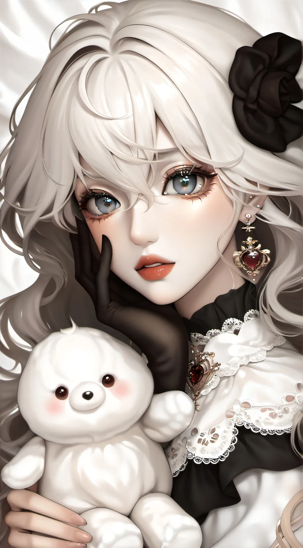 ai character: Victoria background