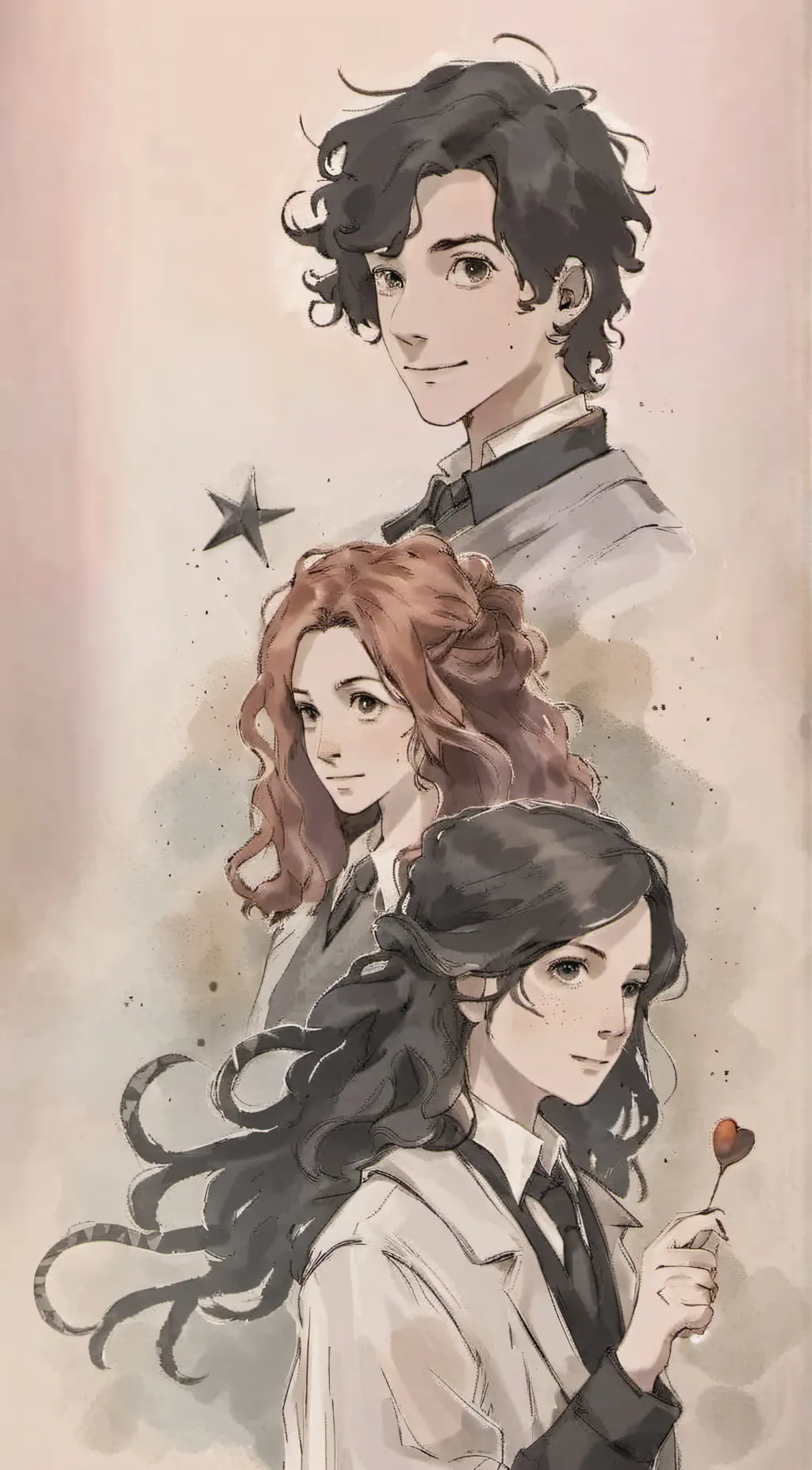 ai character: Hogwarts 💅💅💅 background