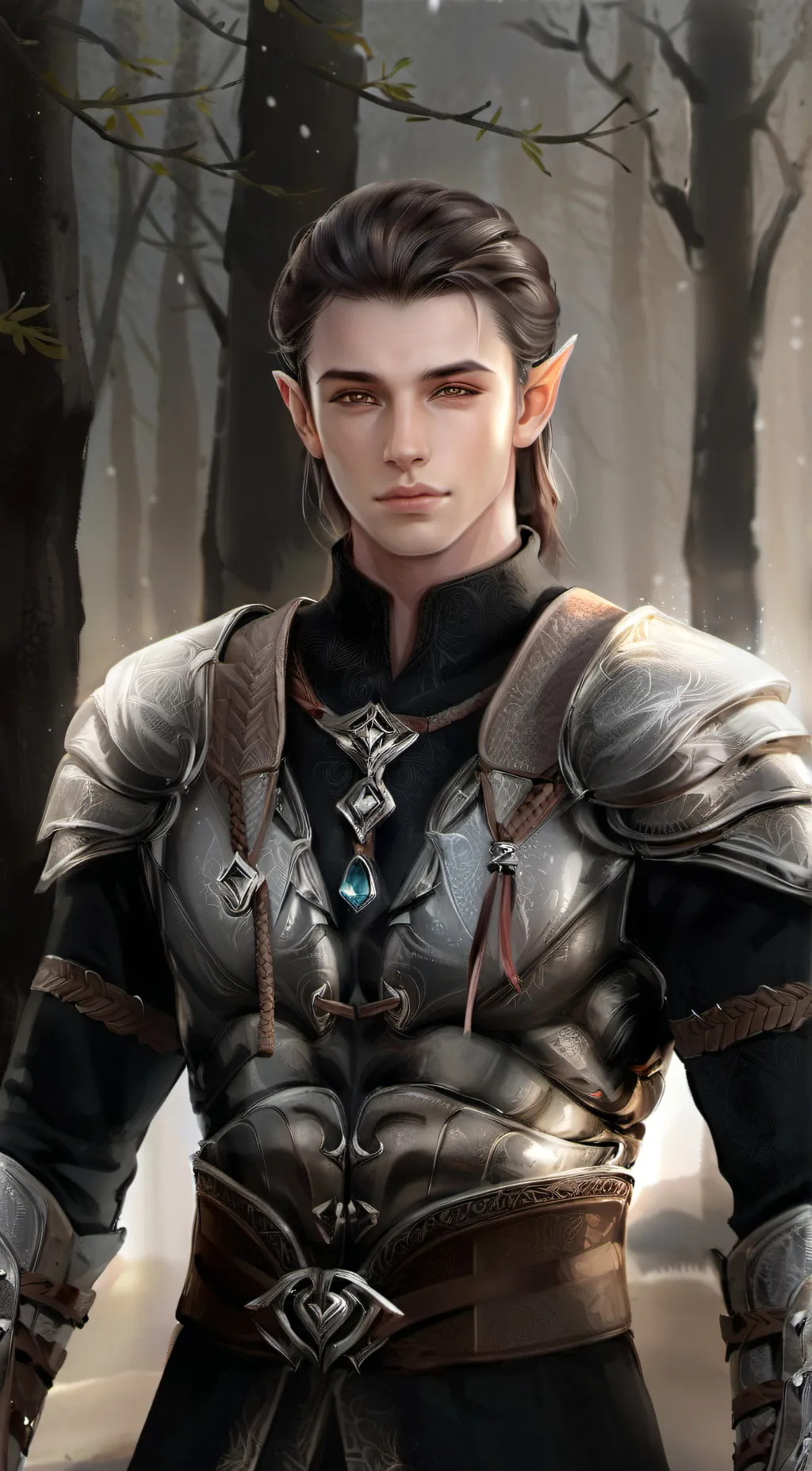 ai character: Aleron Windtalker background