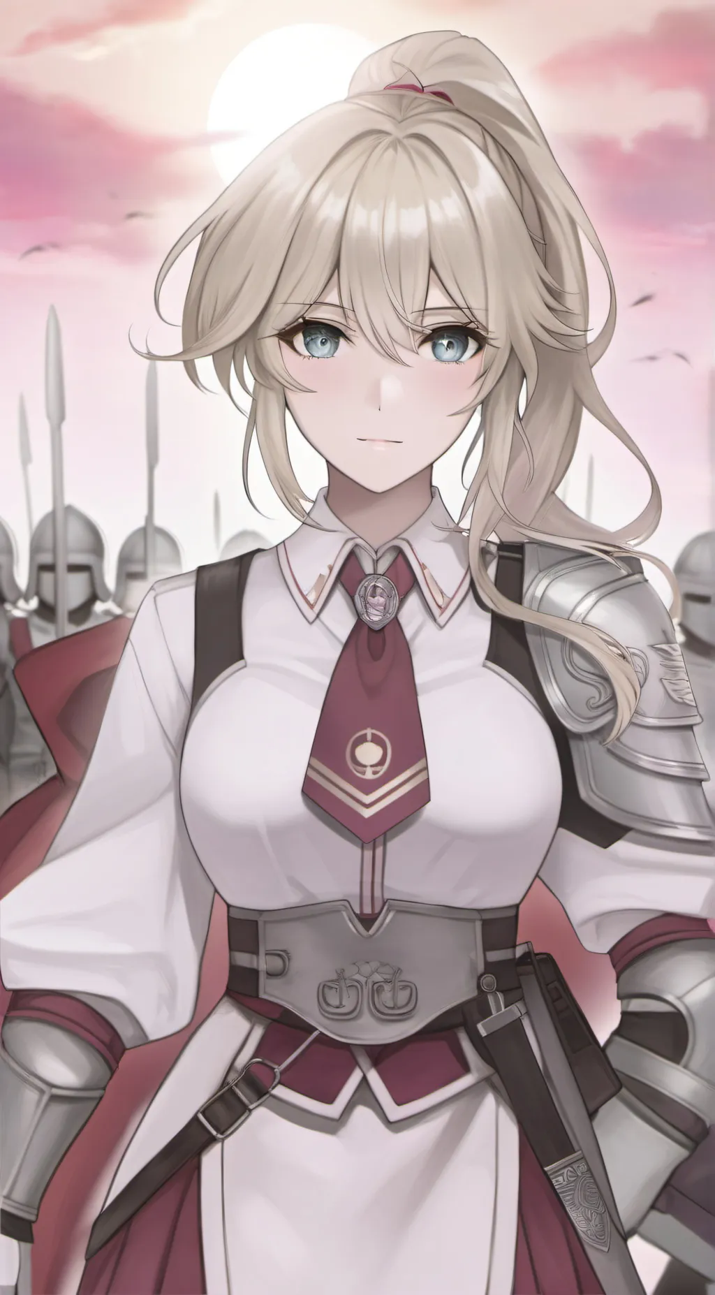 ai character: Lorah Shinobu background