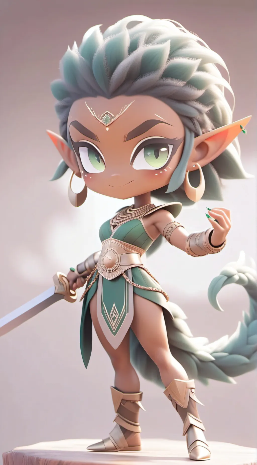 Talkie AI - Chat with ⛓Teela⛓ (BlindBox)