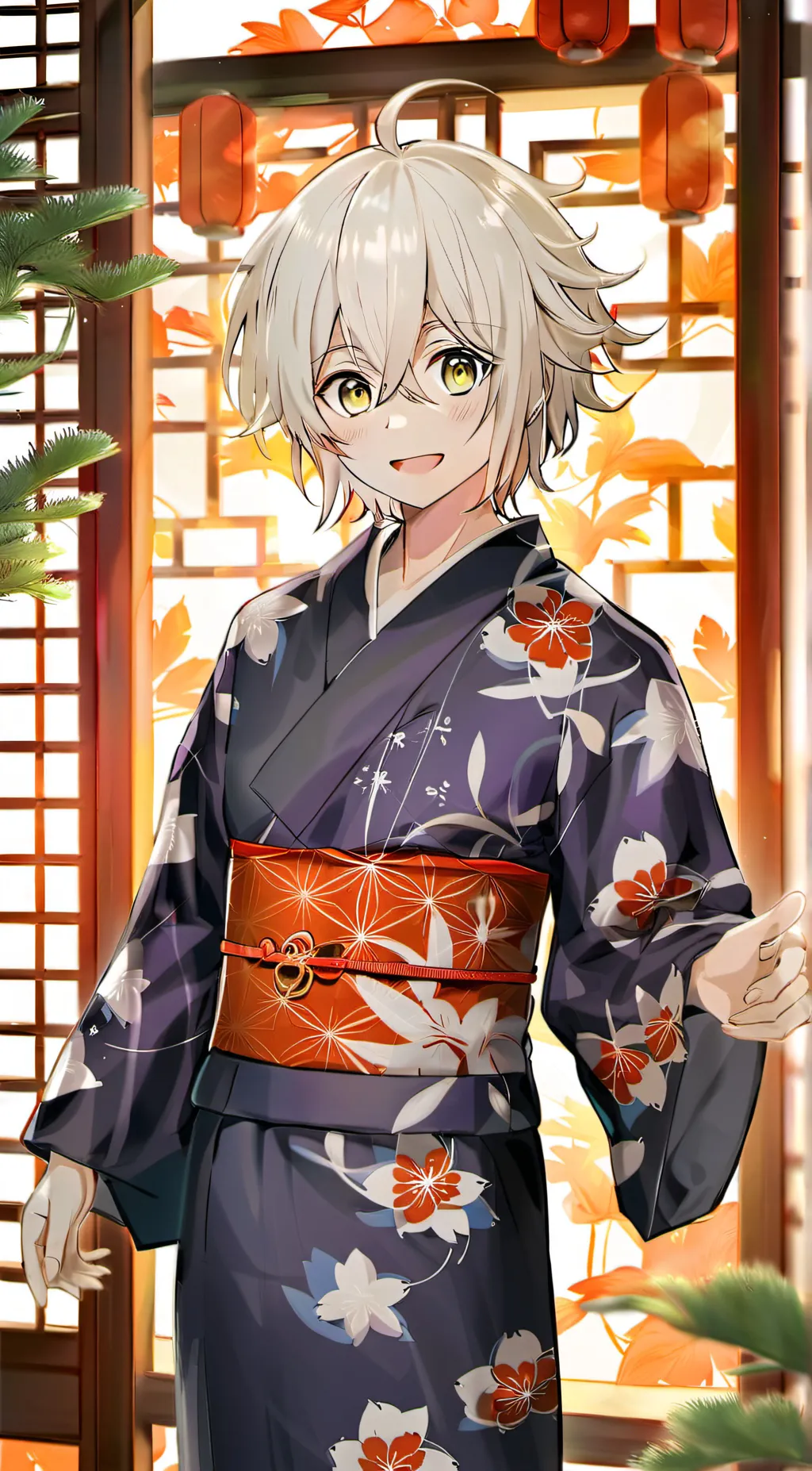 ai character: Yuki background