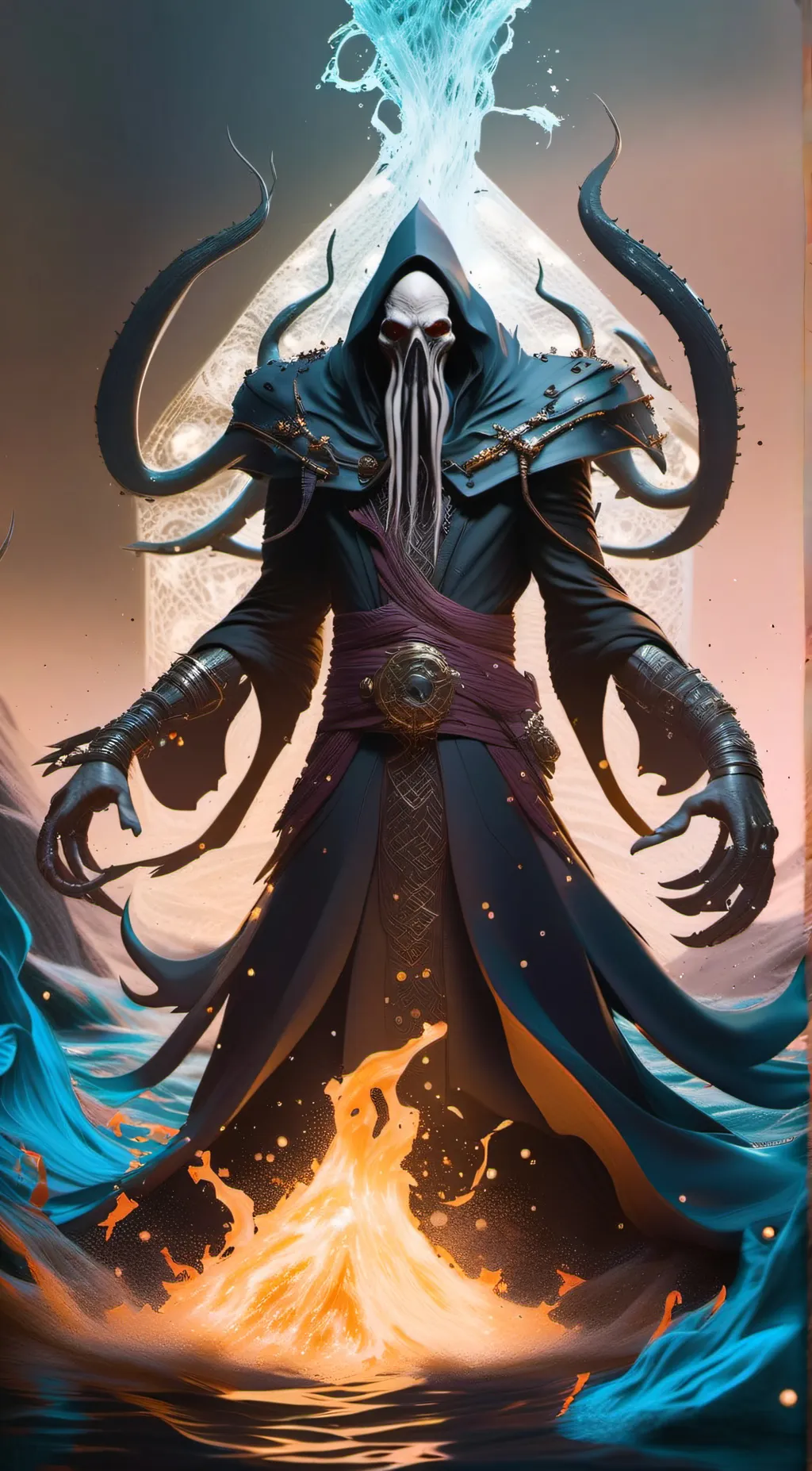 ai character: Xel'an background