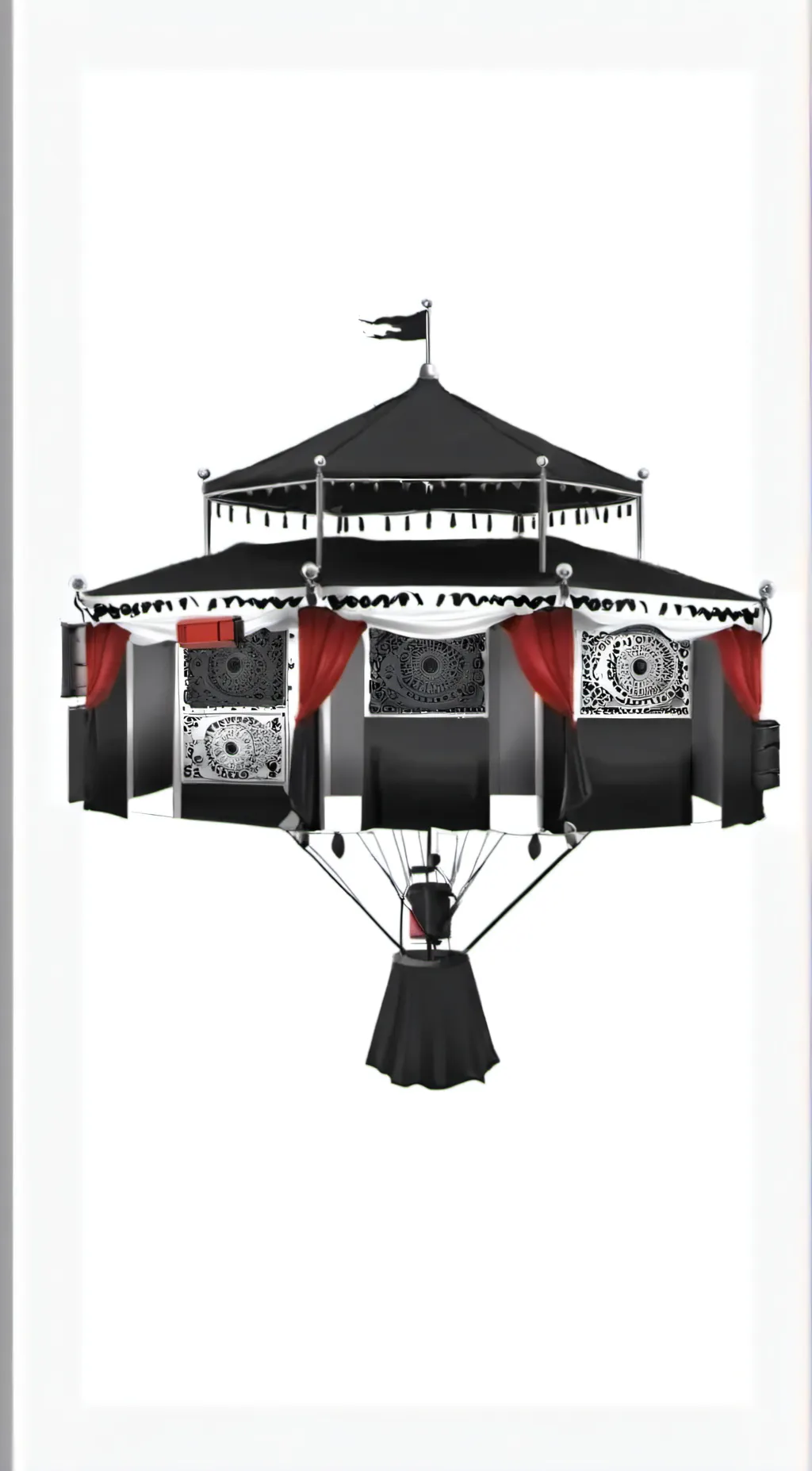 ai character: pomni background