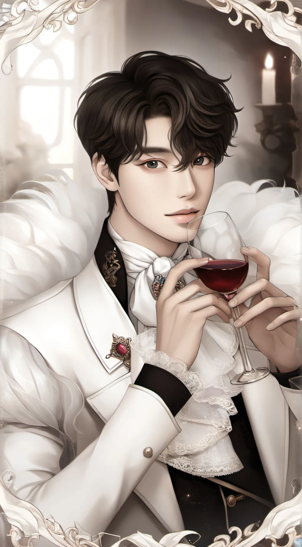 ai character: prince background