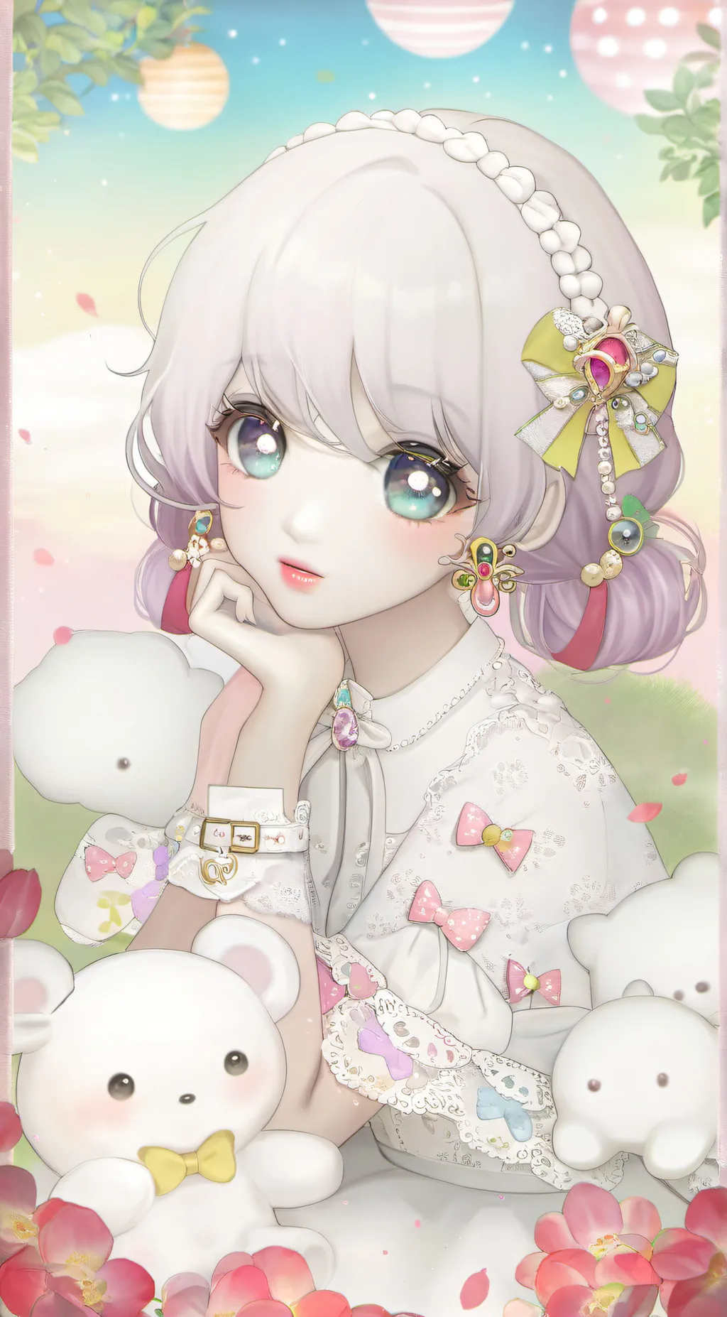 ai character: mia  background