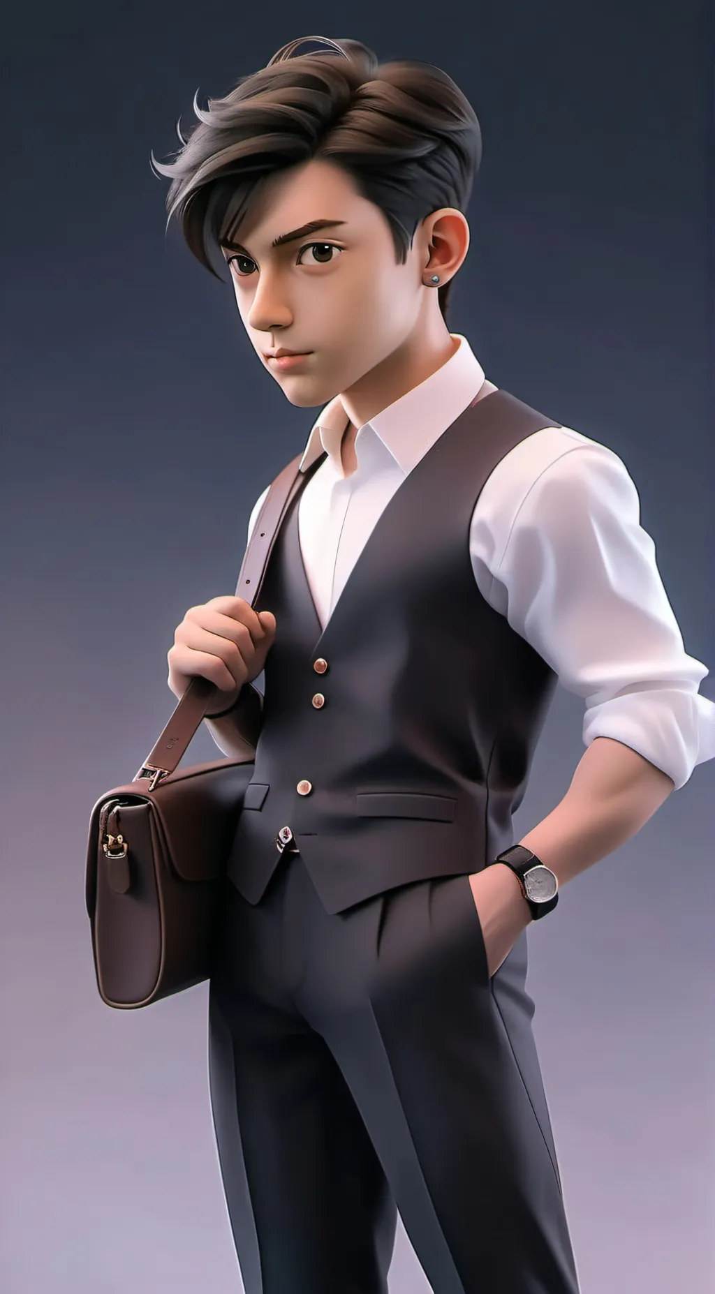 Talkie AI - Chat with Five Hargreaves 