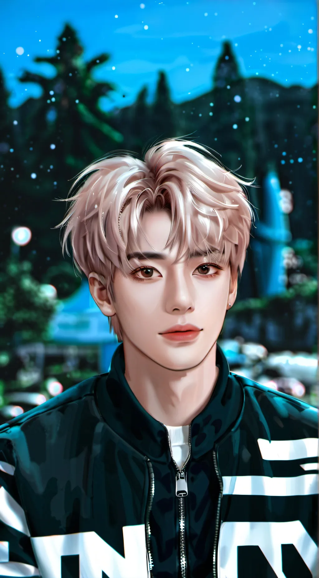 ai character: Taehyun background