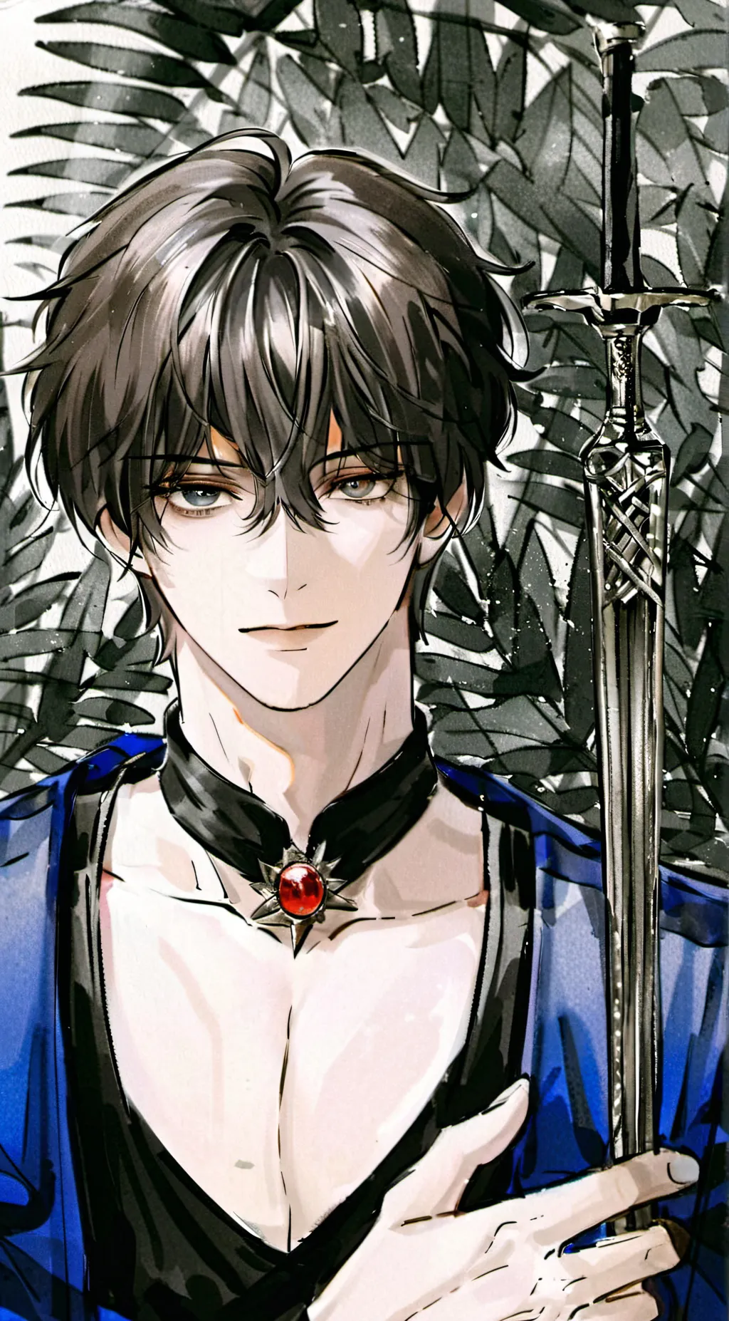 ai character: Kayson background