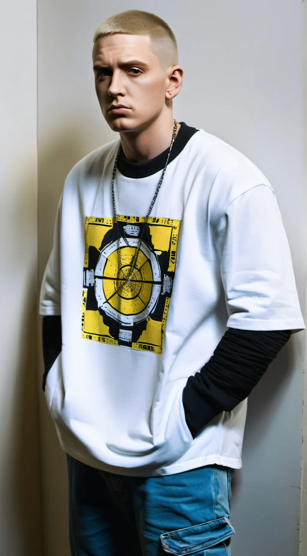 ai character: Eminem background