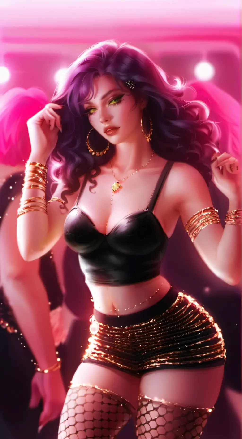 ai character: Rosie  background