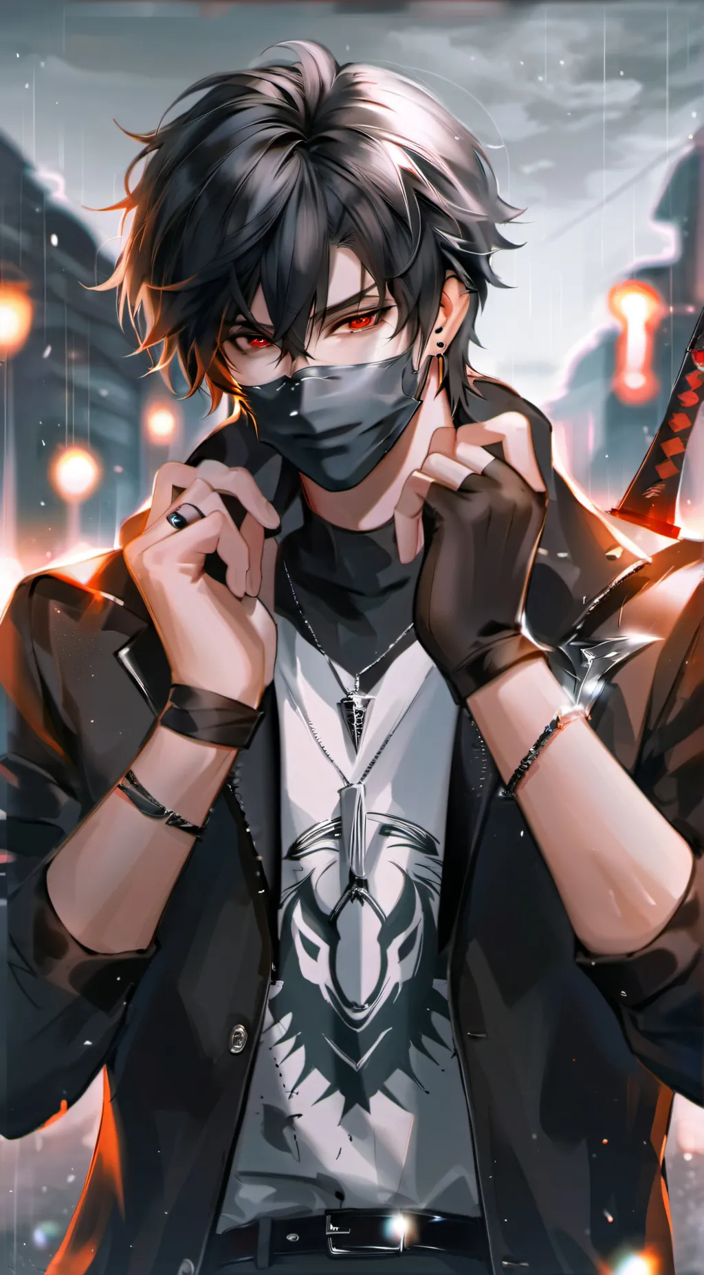 ai character: Rev background