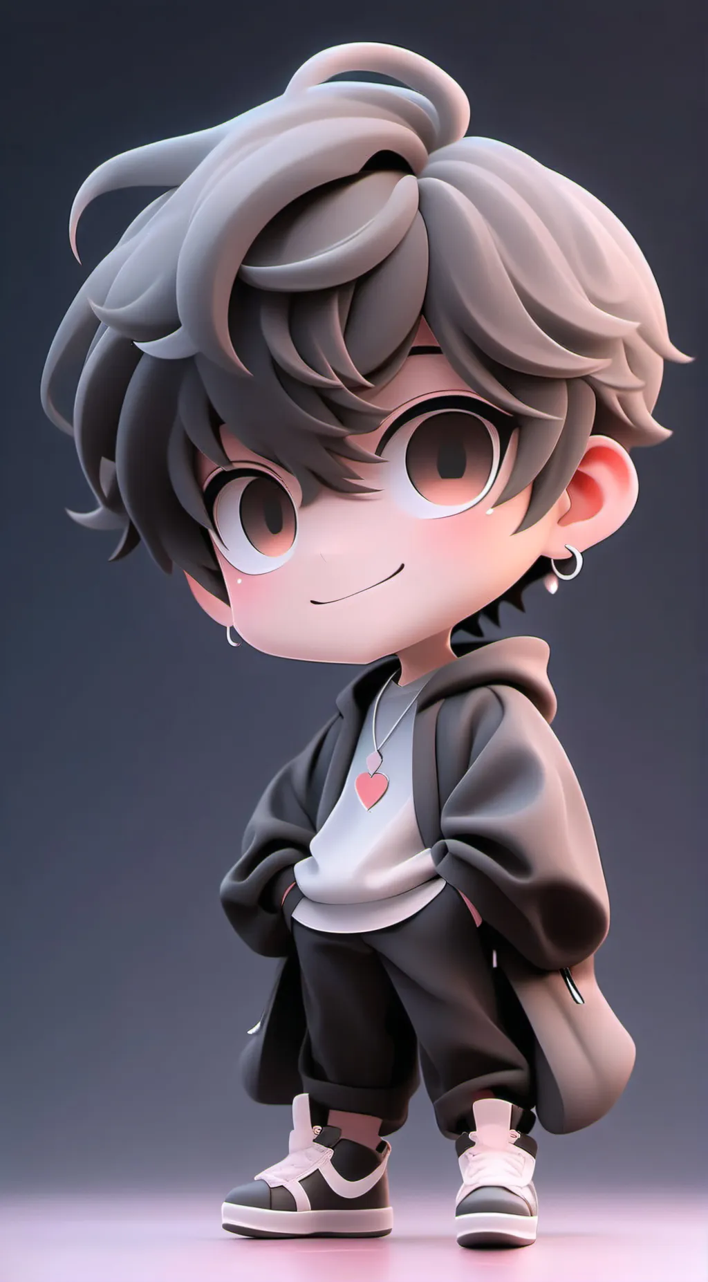 ai character: hi background