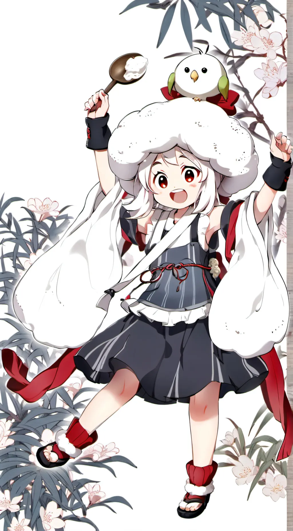 ai character: Lily background