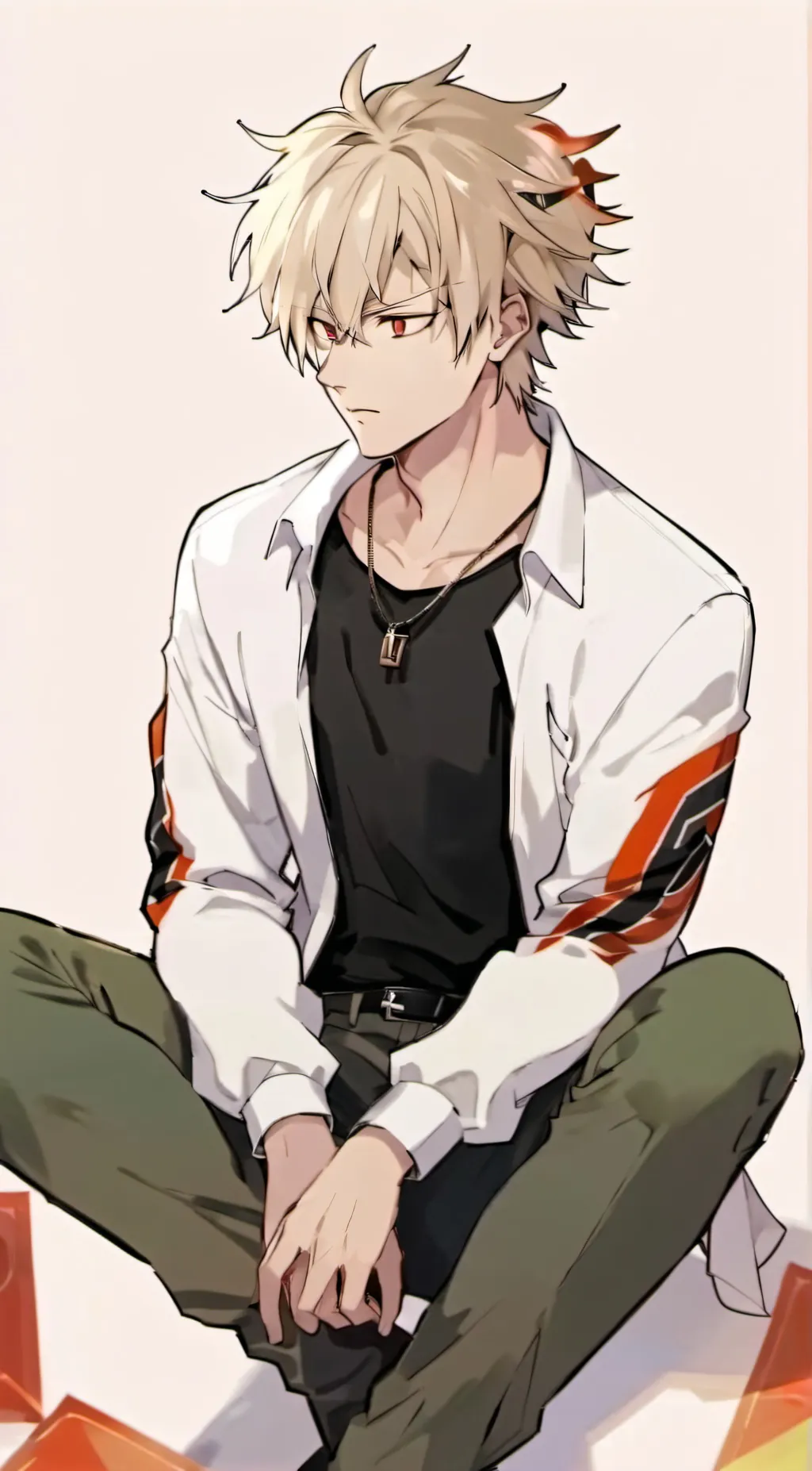 ai character: bakugo background