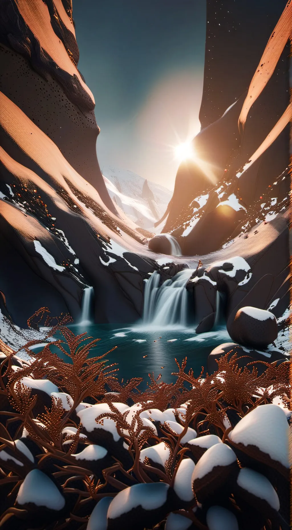 ai character: chill background