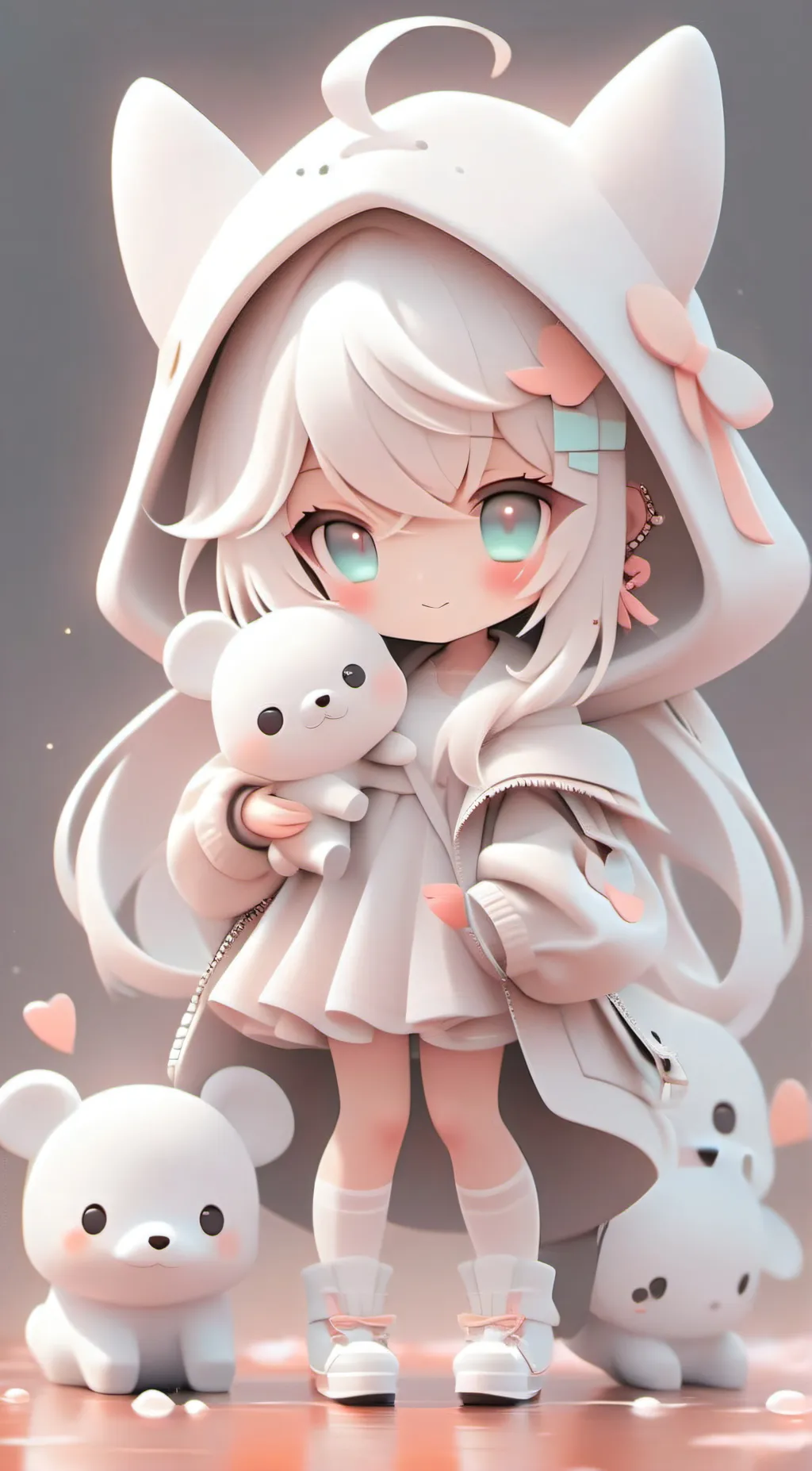 ai character: A homles kid background