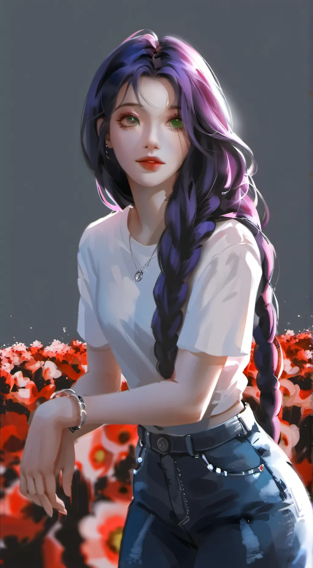 ai character: Rosie  background