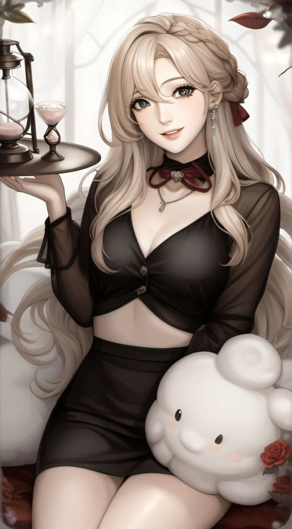 ai character: ♥︎~Scarlett~♥︎ background