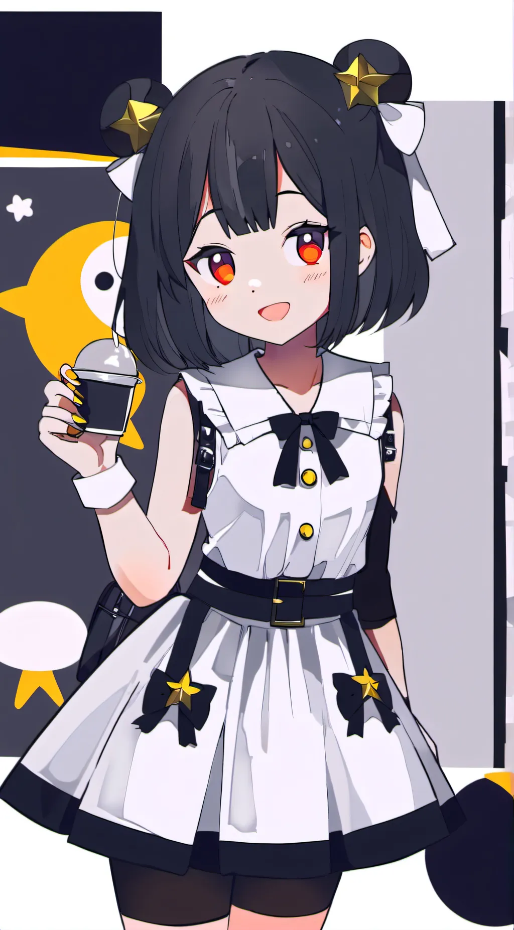 ai character: Anika background