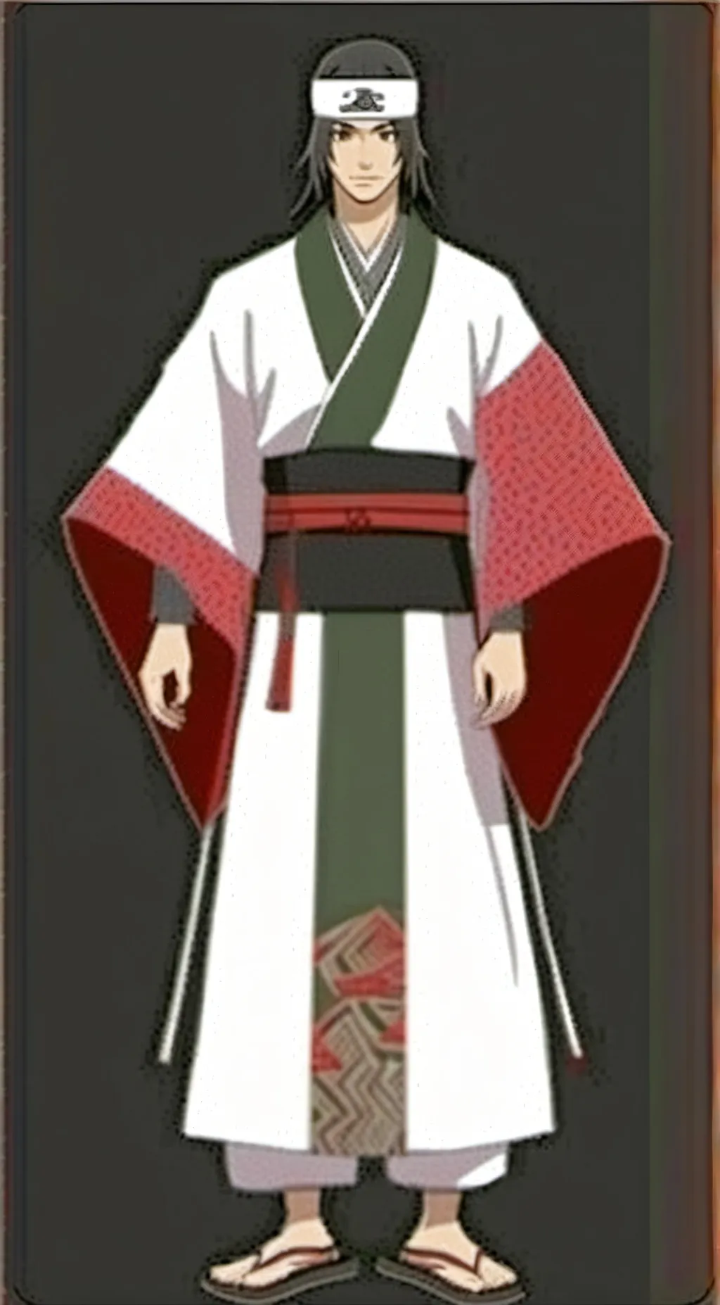 ai character: °Akatsuki clan° background