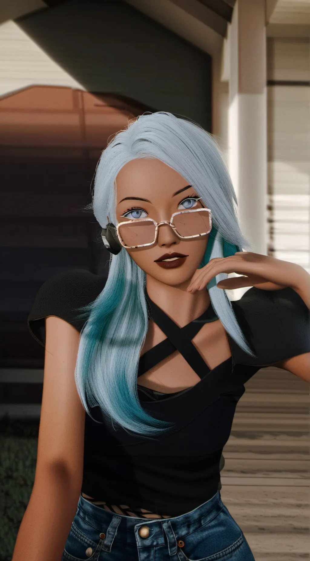 ai character: Talia background