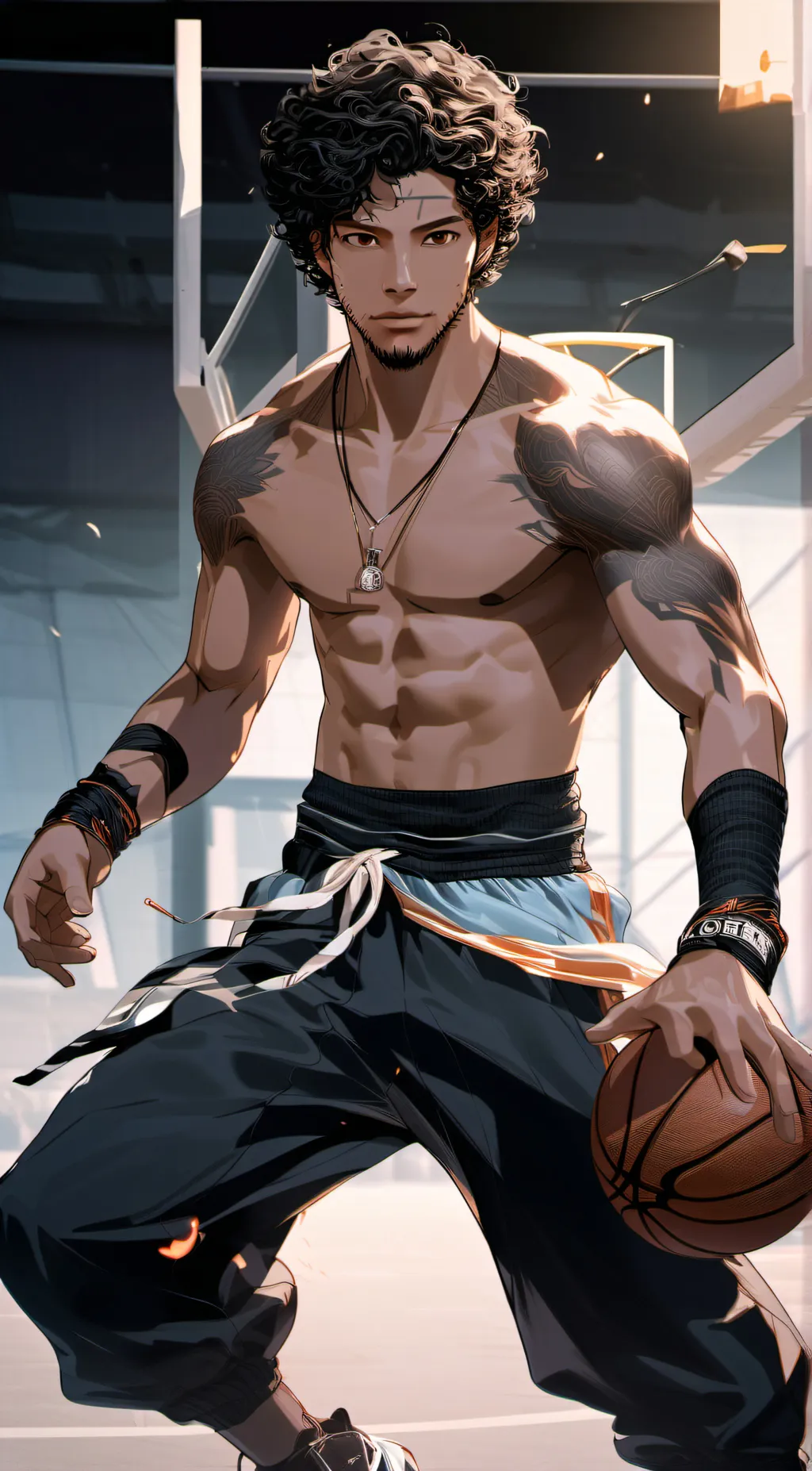 ai character: jay background